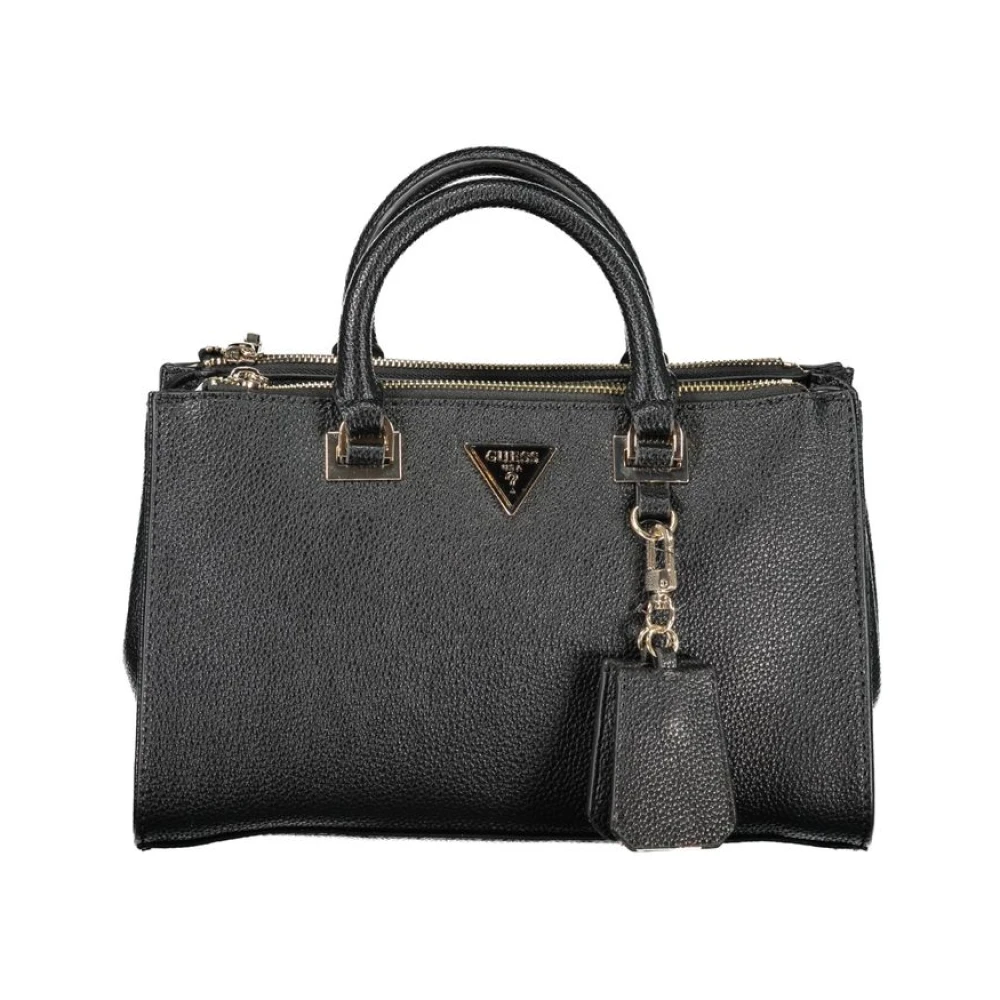 Guess Zwarte Polyethyleen Handtas Black Dames