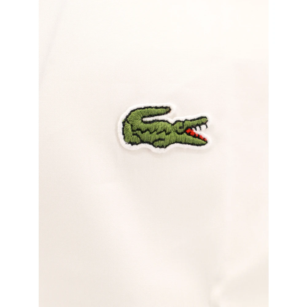 Comme des Garçons Witte Overhemd met Puntkraag White Heren