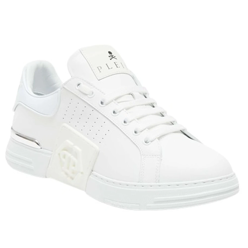 Philipp Plein Flat Schoenen Heren Schoenen Wit