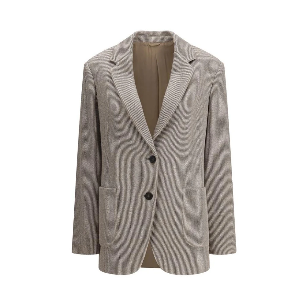 Jackets > Blazers - - Brunello Cucinelli - Modalova