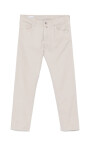 logo-patch-slim-fit-beige-pants
