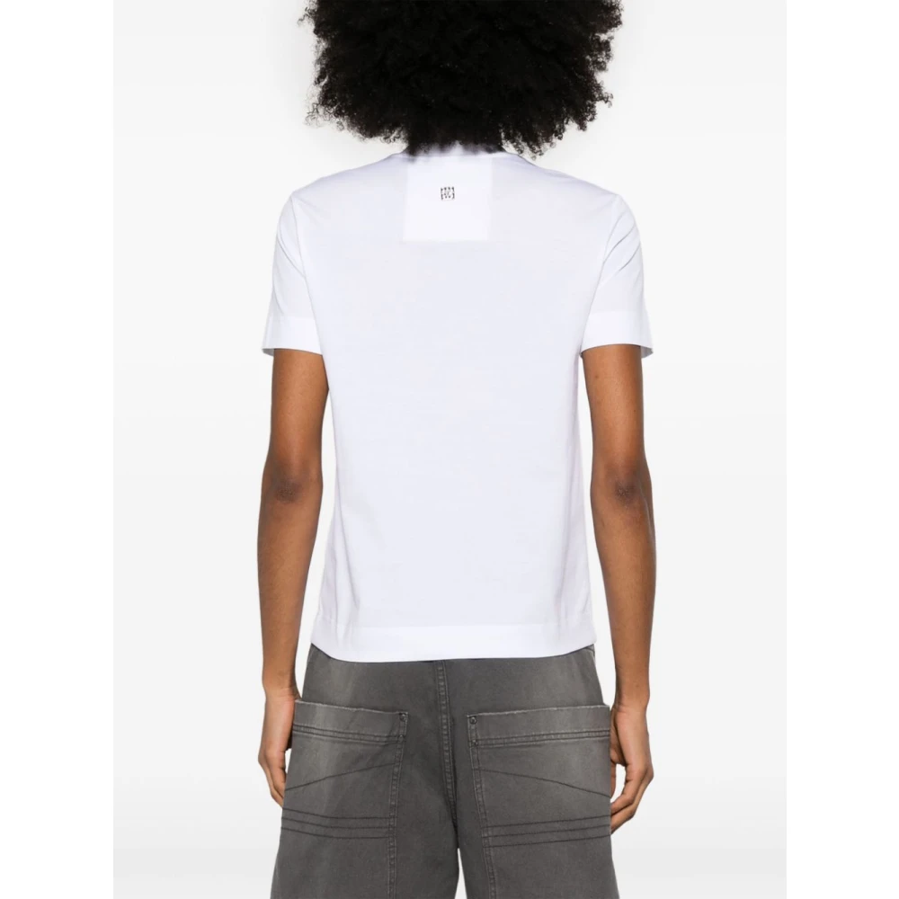 Givenchy Slim Tee Wit White Dames