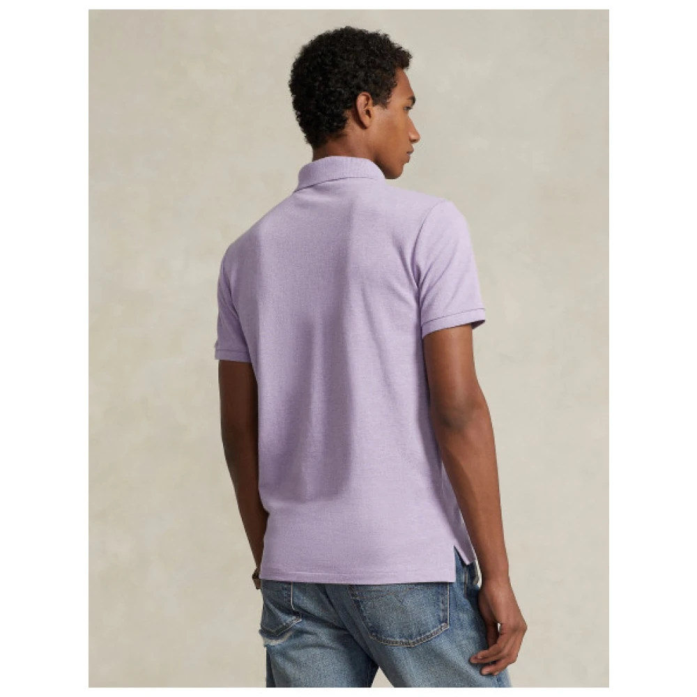 Polo Ralph Lauren Polo met korte mouwen op Purple Heren