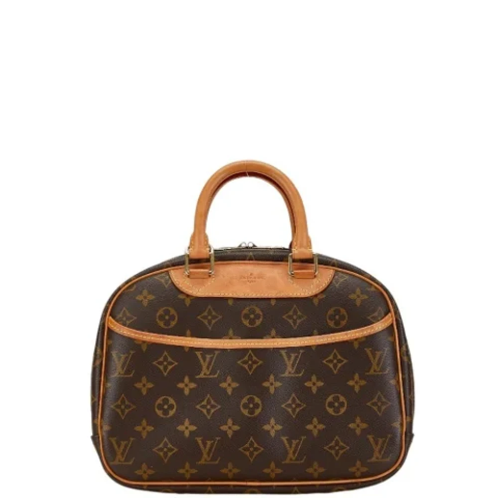 Louis Vuitton Vintage Pre-owned Canvas louis-vuitton-bags Brown Dames