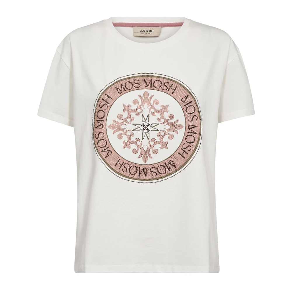 Mos Mosh Women's Beige T-Shirts, Xs, T-Shirt