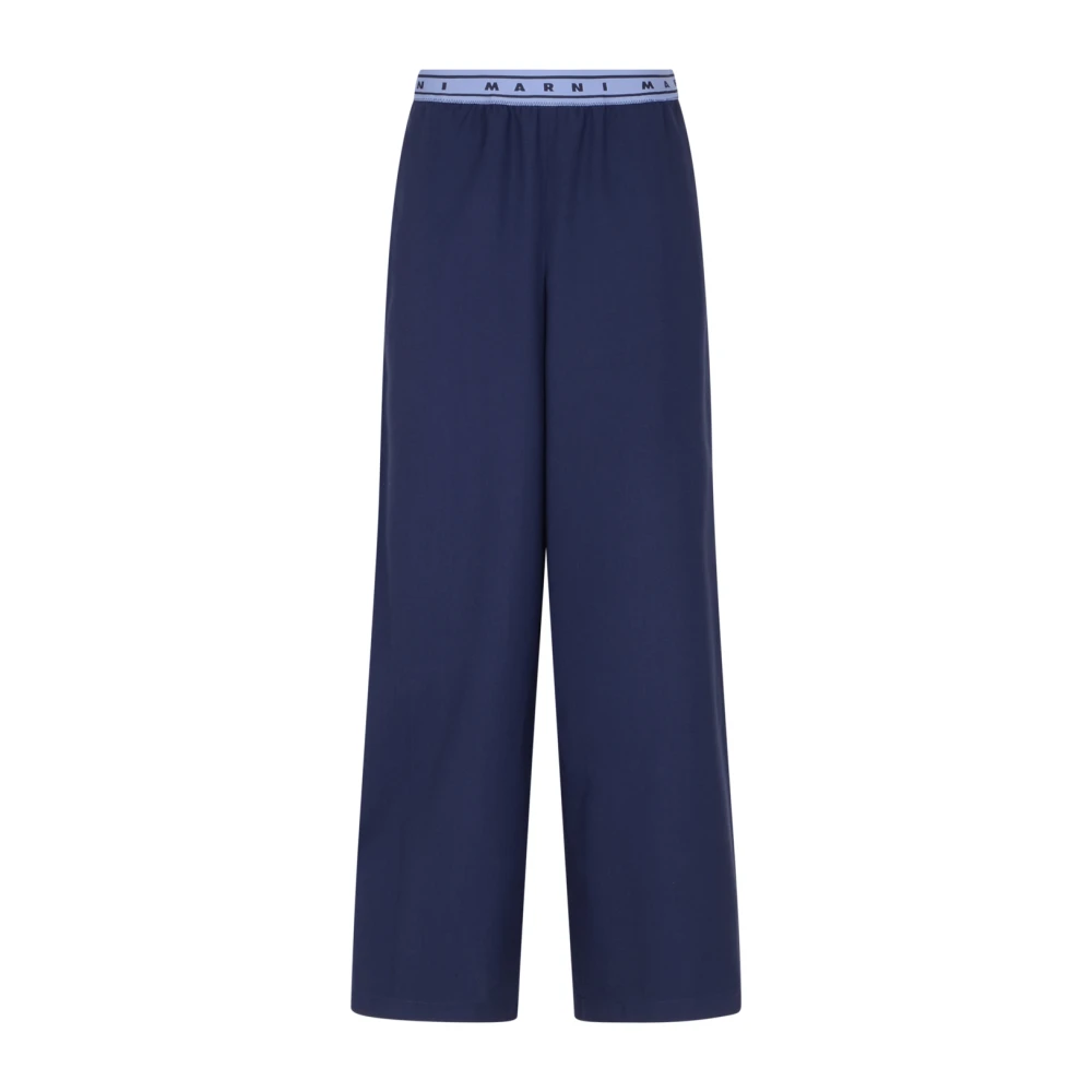 Trousers > Wide Trousers - - Marni - Modalova