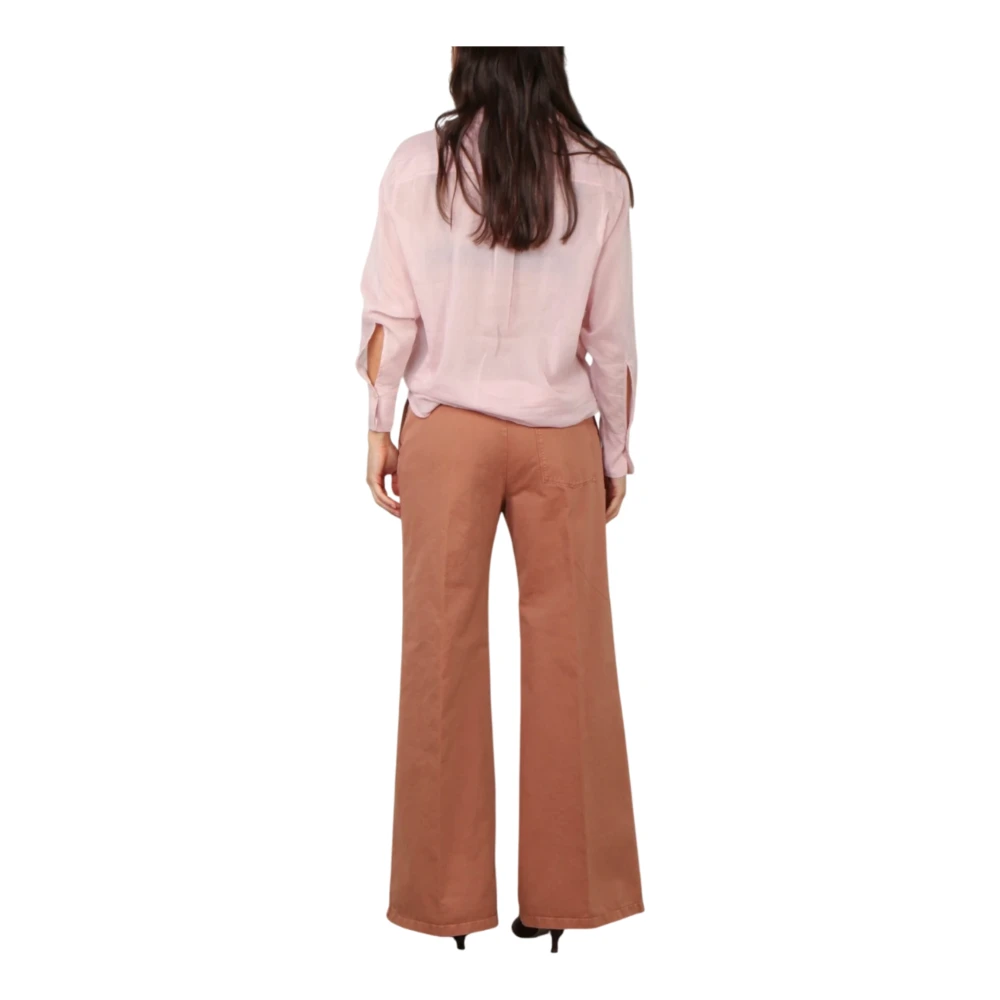 Forte Oester Overhemd Pink Dames