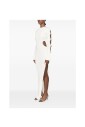 white-side-slit-dress-with-ribbed-detailing