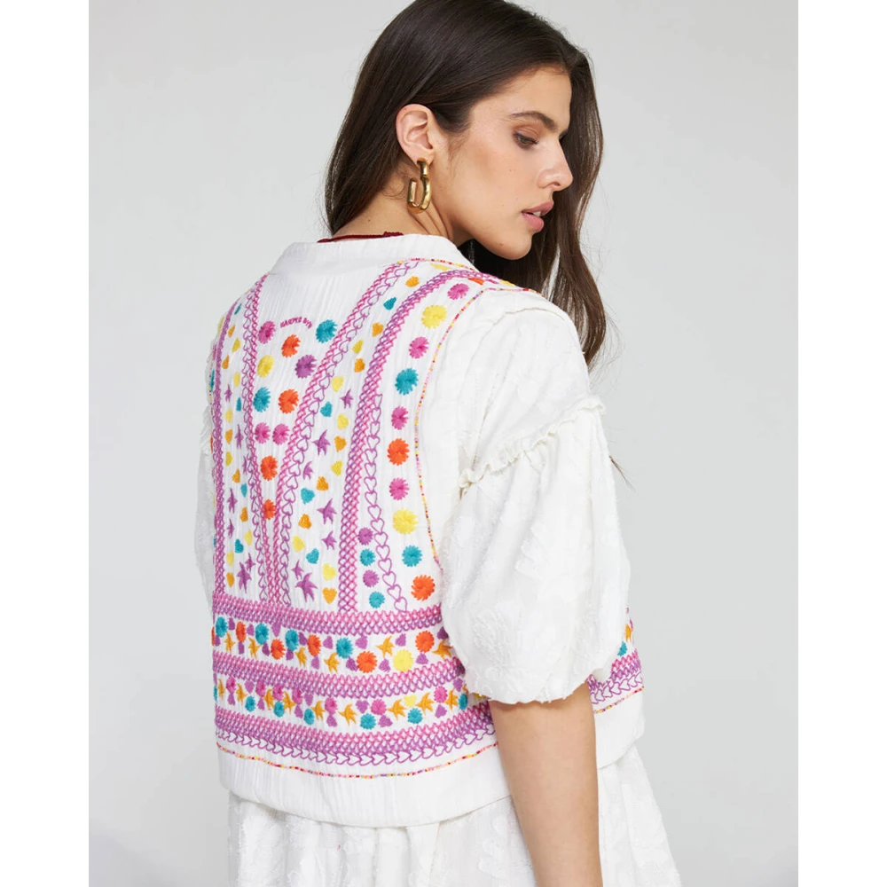 Harper & Yve Riva-Gi Mouwloos Vest Multicolor Dames