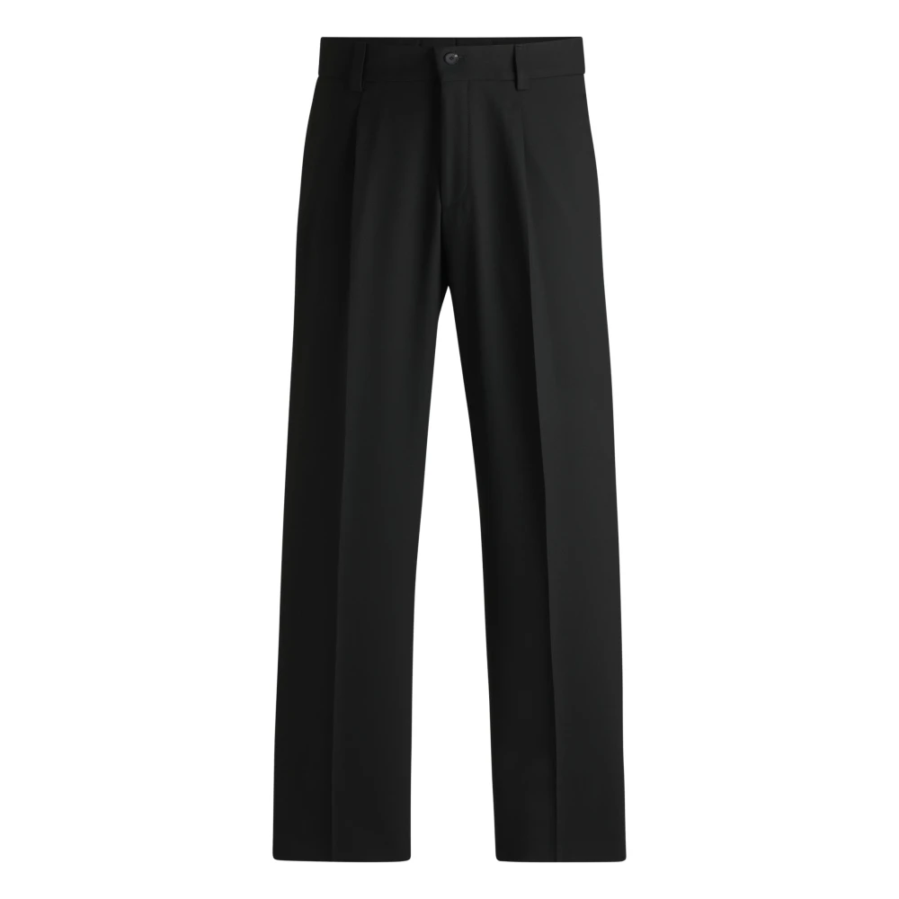 Trousers > Suit Trousers - - Hugo - Modalova