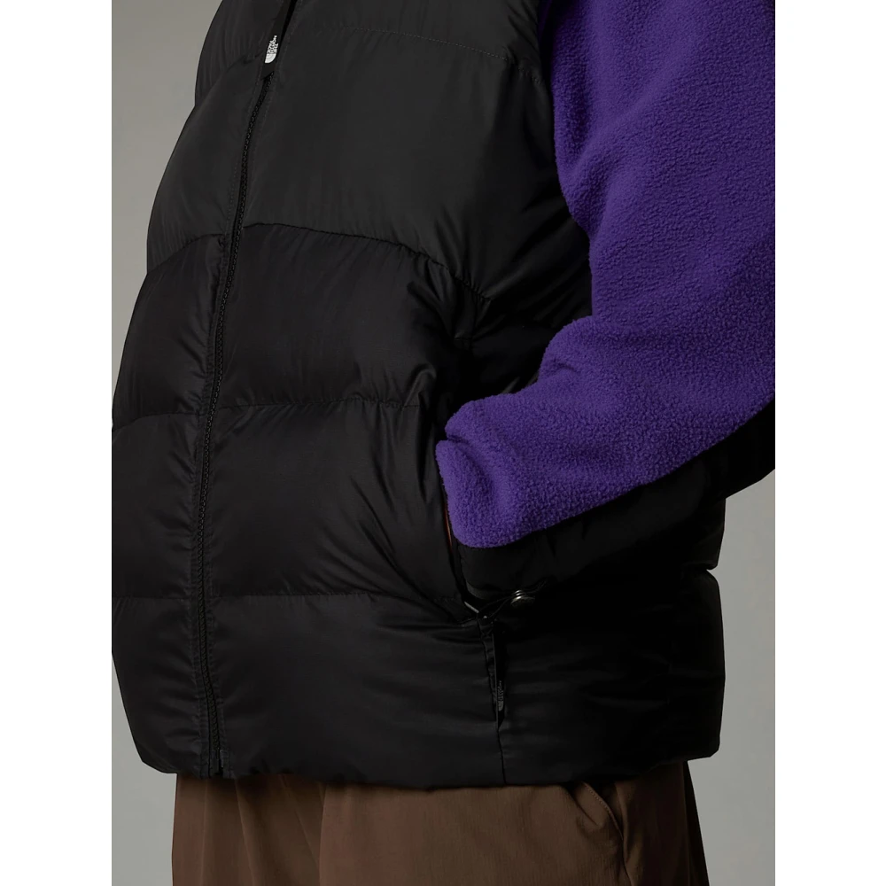 The North Face Saikuru Dames Retro-Modern Puffer Vest Black Dames