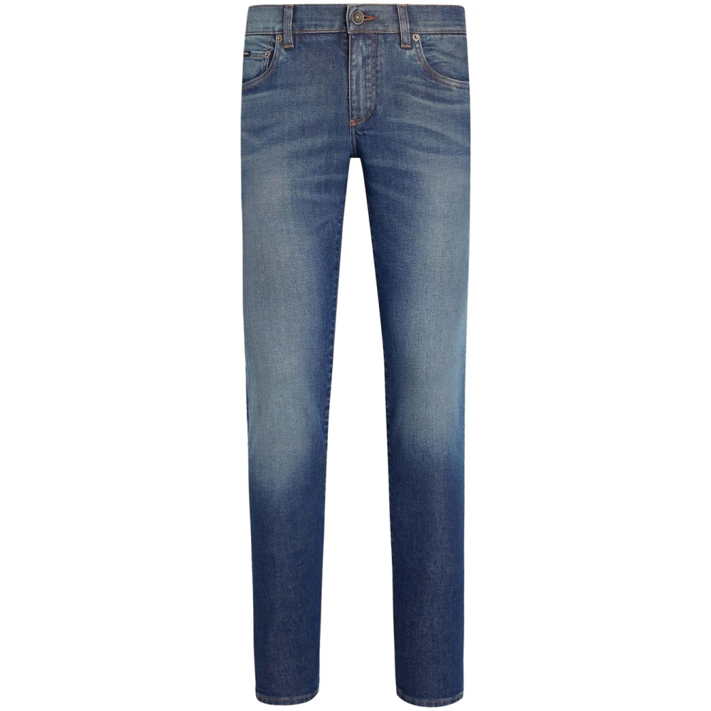 Dolce & Gabbana Stijlvolle Denim Jeans Blue Heren