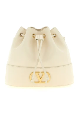 Mini VLogo Signature Bucket Bag