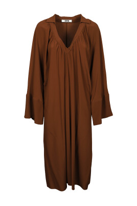 abito-maniche-arrotolate