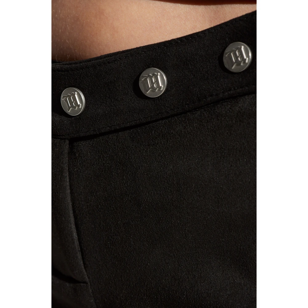 Misbhv Shorts Black Dames
