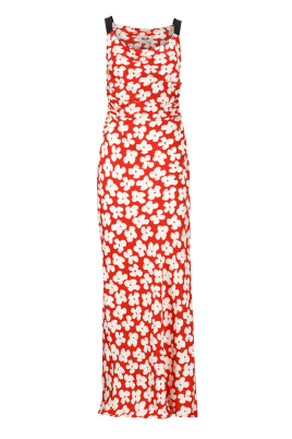 robe-rouge-florale-en-viscose-pour-femmes