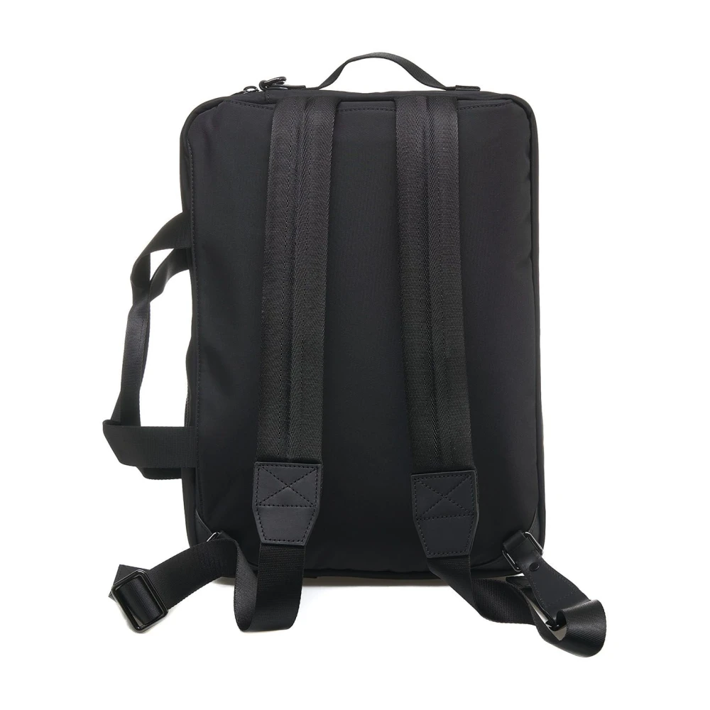 Dsquared2 Zwarte Bucket Bag & Rugzak Black Heren