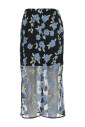jupe-crayon-noire-a-motif-floral-et-mesh