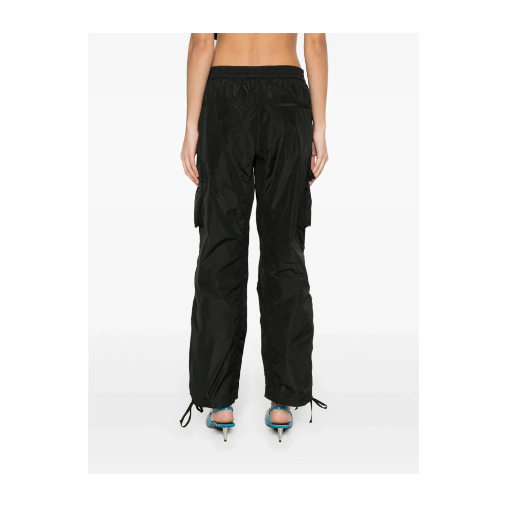 Msgm Stijlvolle Broek Black Dames