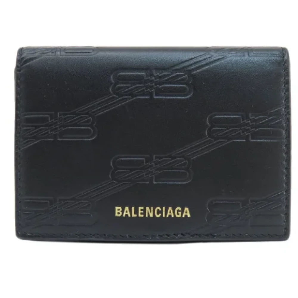 Pre-owned > Pre-owned Accessories > Pre-owned Wallets - - Balenciaga Vintage - Modalova