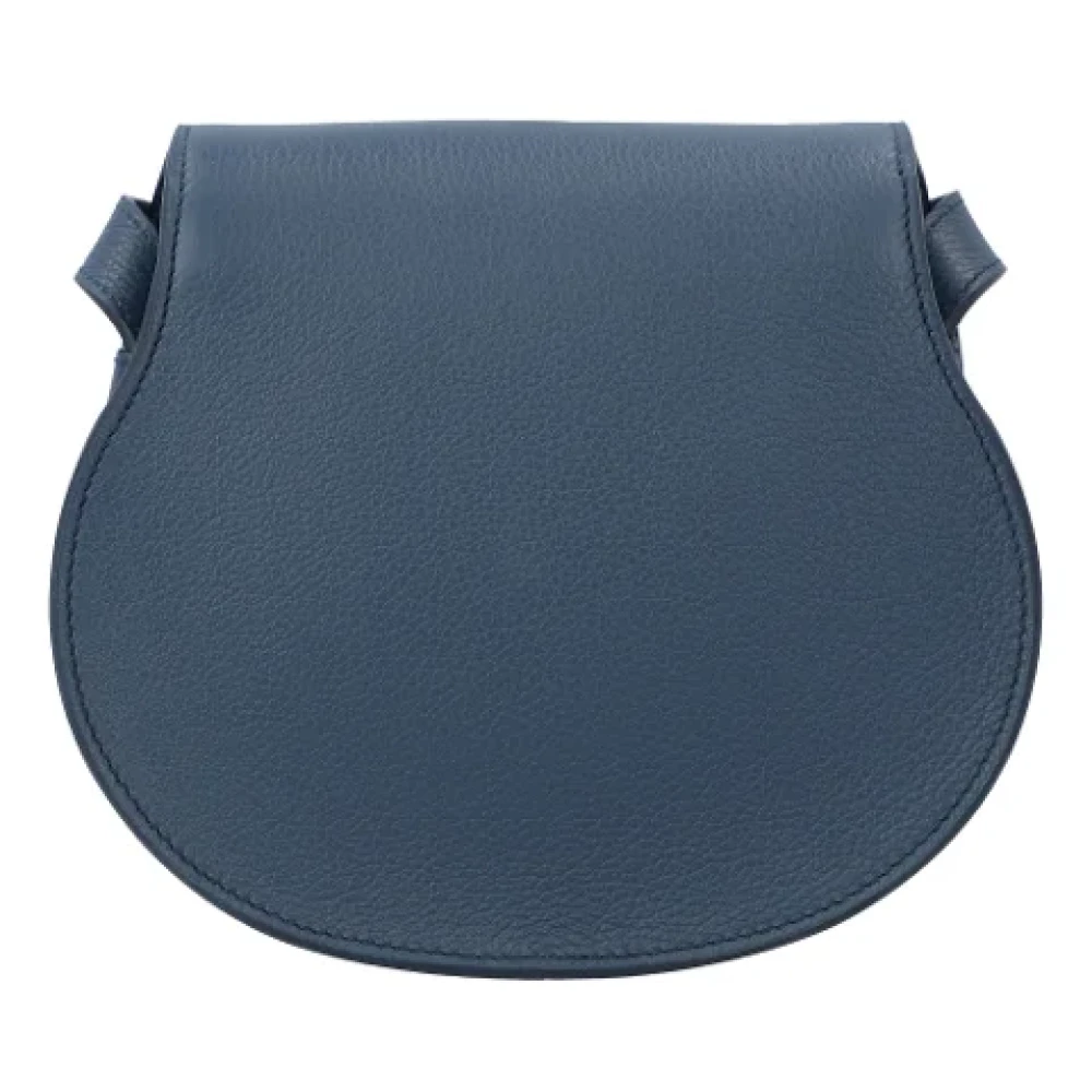 Chloé Leather handbags Blue Dames