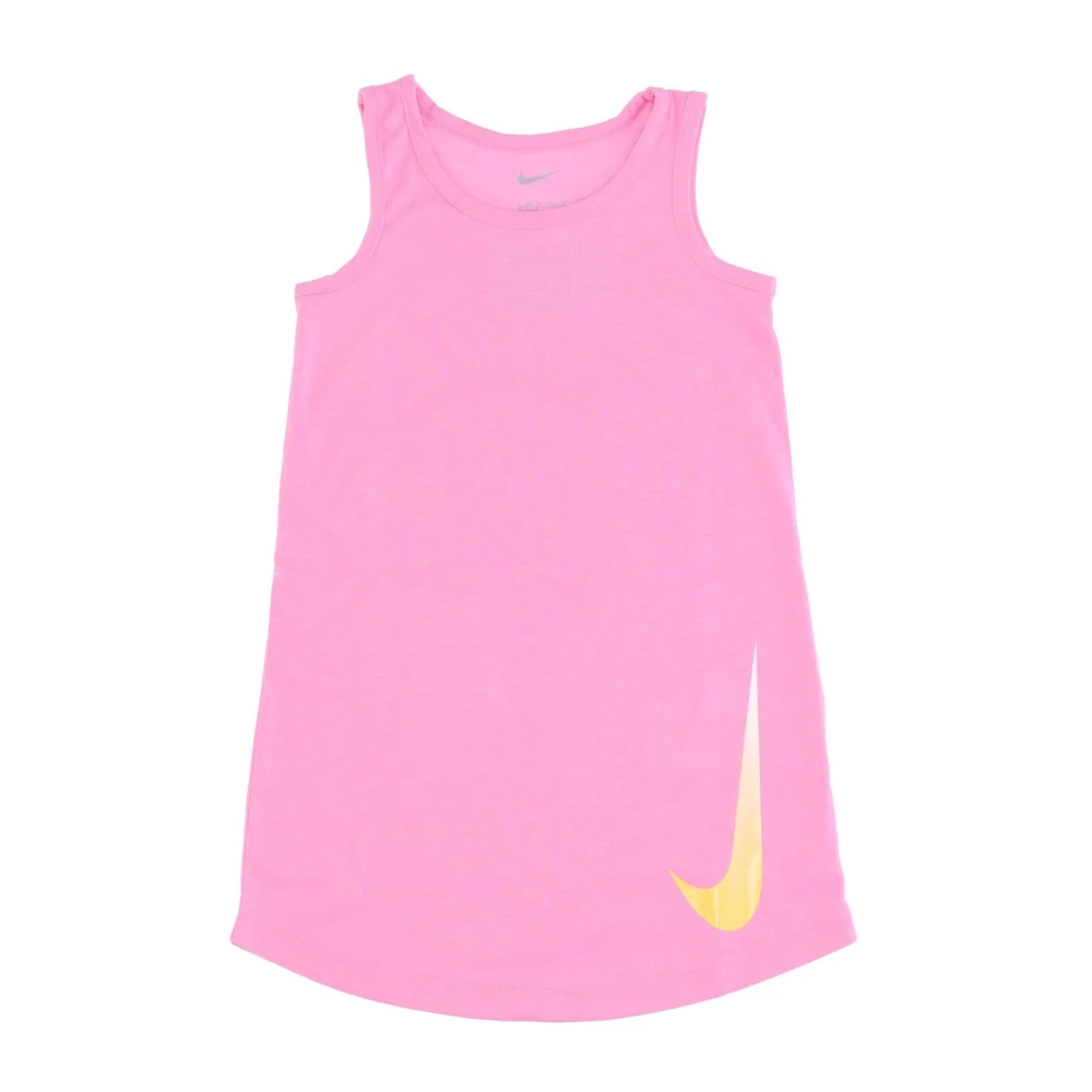 Nike Klänning i polyjersey Pink, Flicka