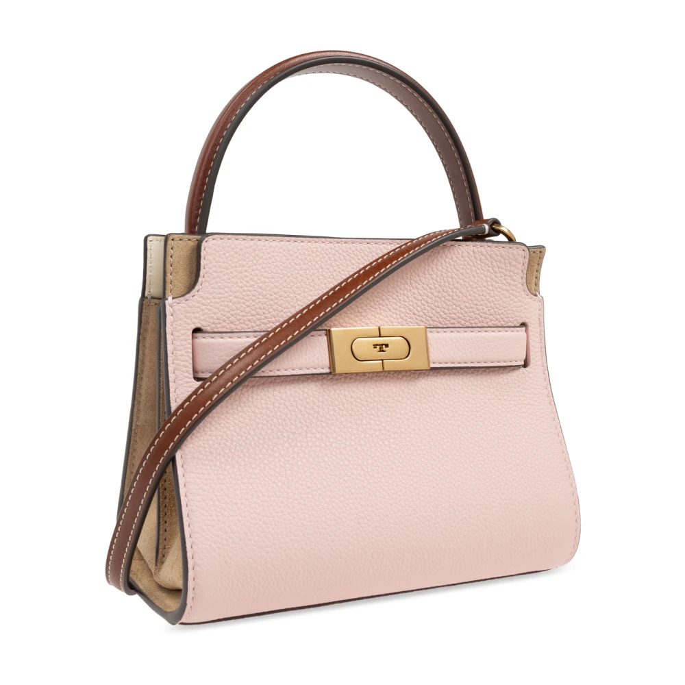 TORY BURCH Schoudertas Lee Radziwill Pink Dames