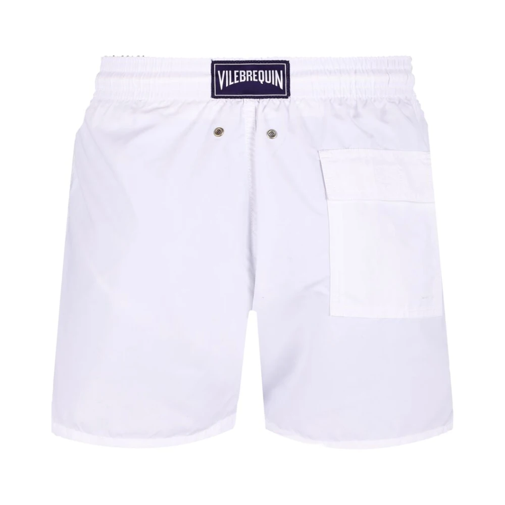 Vilebrequin Heren Zwembroek White Heren