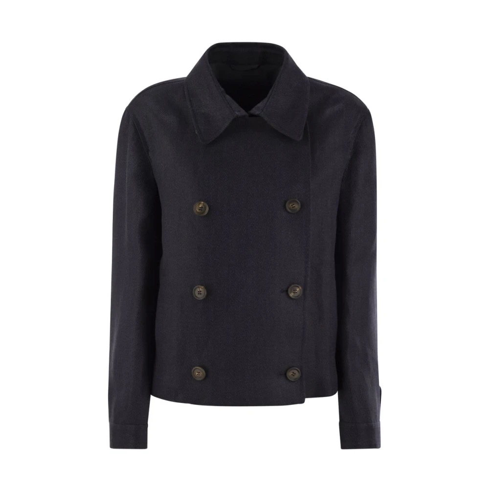 Jackets > Light Jackets - - Brunello Cucinelli - Modalova