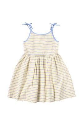 yellow-striped-kids-sundress