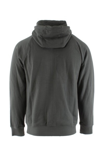 Groene Fleece Zip Sweatshirt