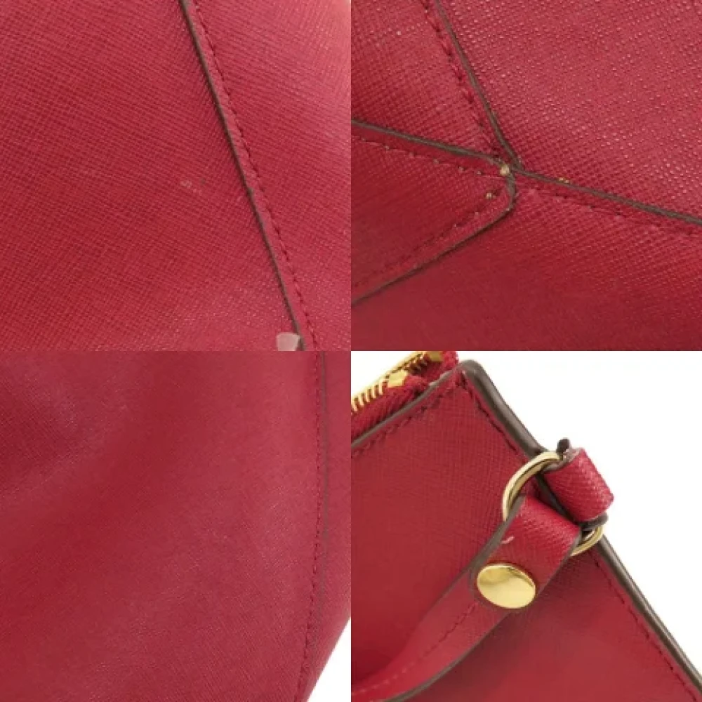 Michael Kors Pre-owned Plastic totes Brown Dames