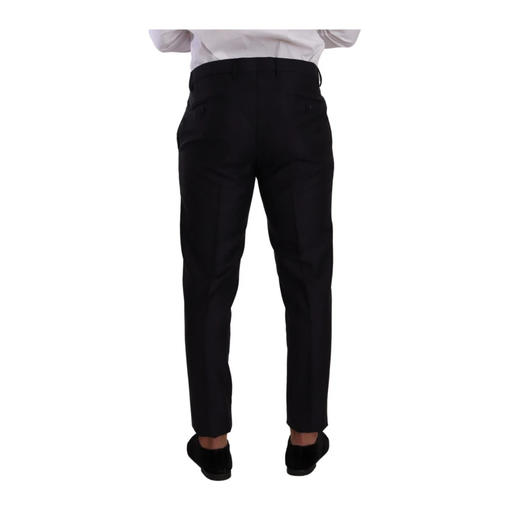 Dolce & Gabbana Single Breasted Suits Blue Heren
