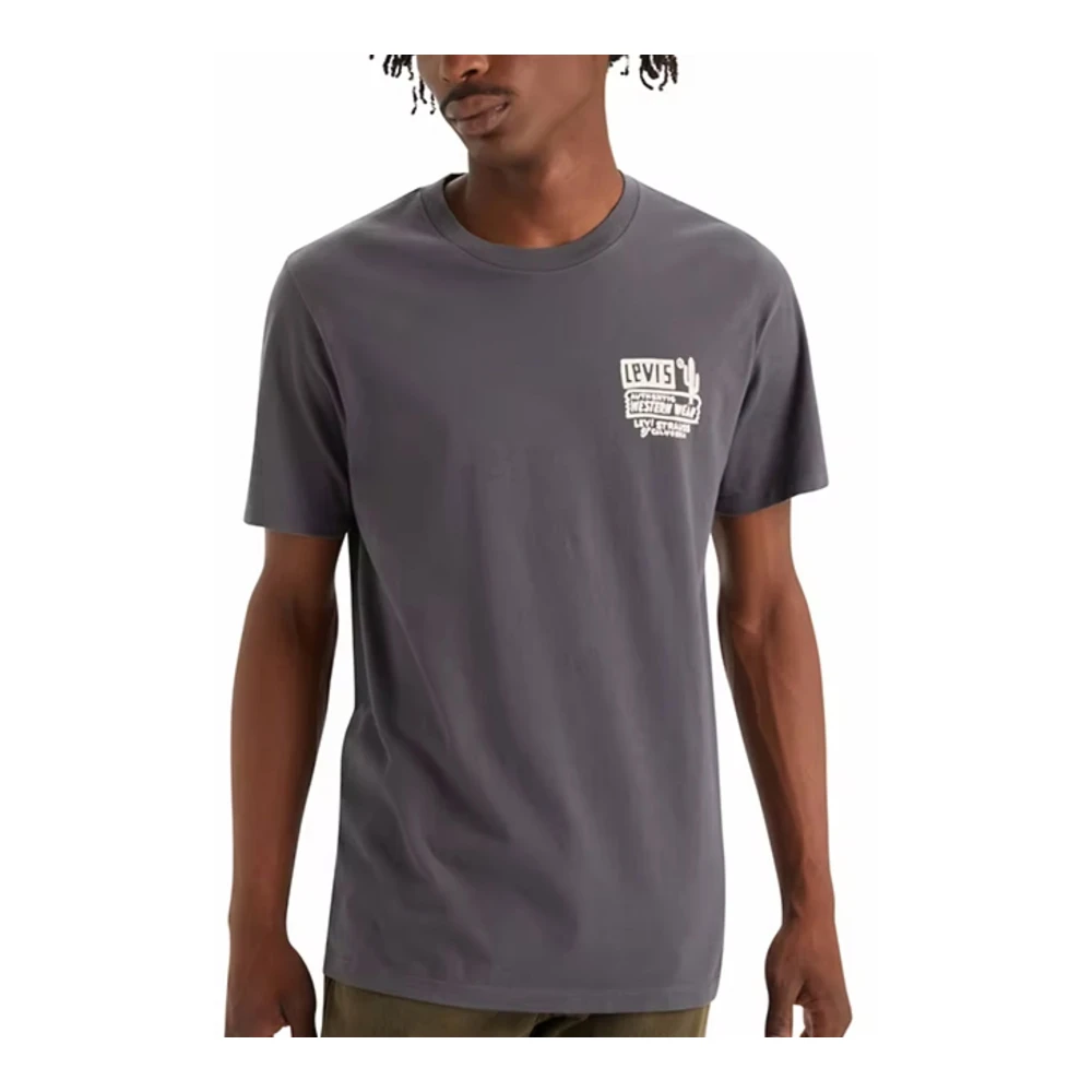 Levi's Levis T-Shirt en Polo Gray Heren