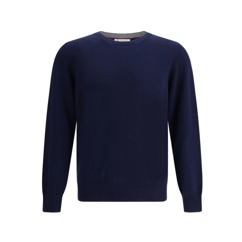 Knitwear > Cashmere Knitwear - - Brunello Cucinelli - Modalova