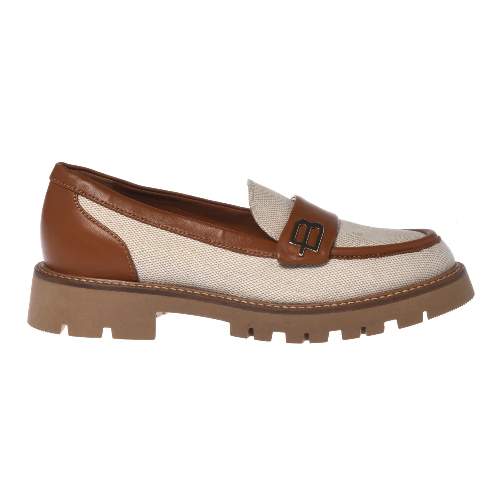 Baldinini Donna Beige Scarpe, 38 1/2 Eu, New,