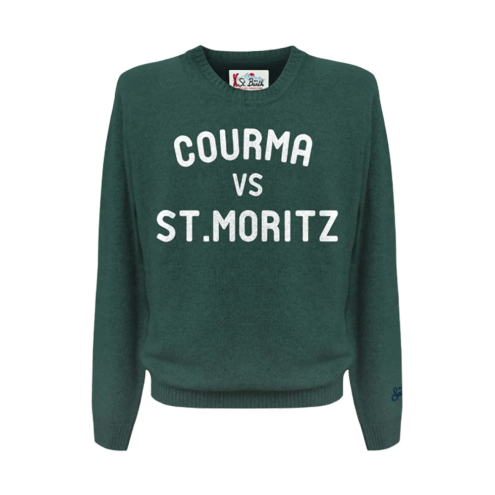 MC2 Saint Barth Groene Courma vs St. Moritz Trui Green Heren