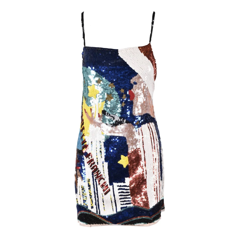 Elisabetta Franchi Damesjurk Multicolor Dames