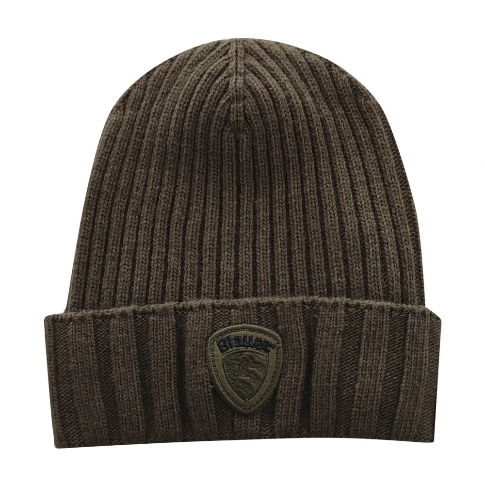 Blauer Green Hats & Caps, Male, M, Kenwood Junior Knit Hat