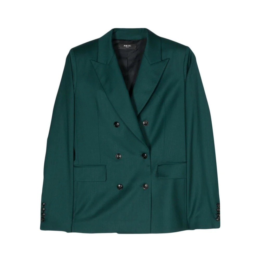Amiri Groen wollen colbert Green Dames