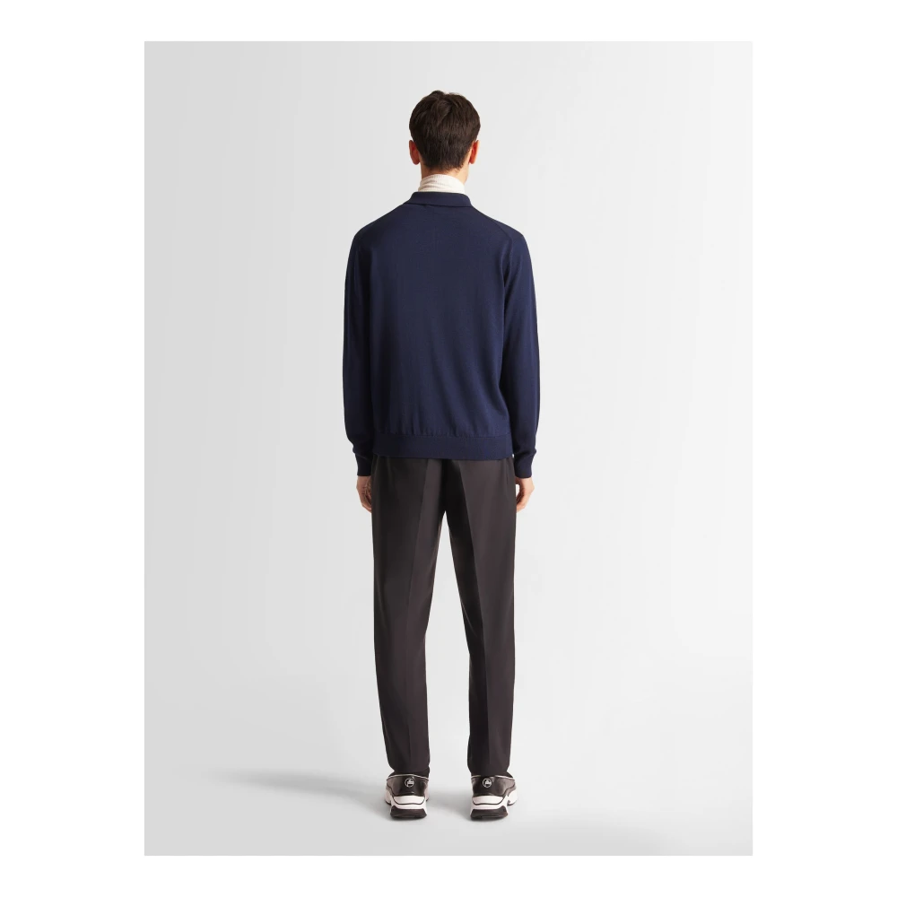Fusalp Clovis Sweater Blue Heren