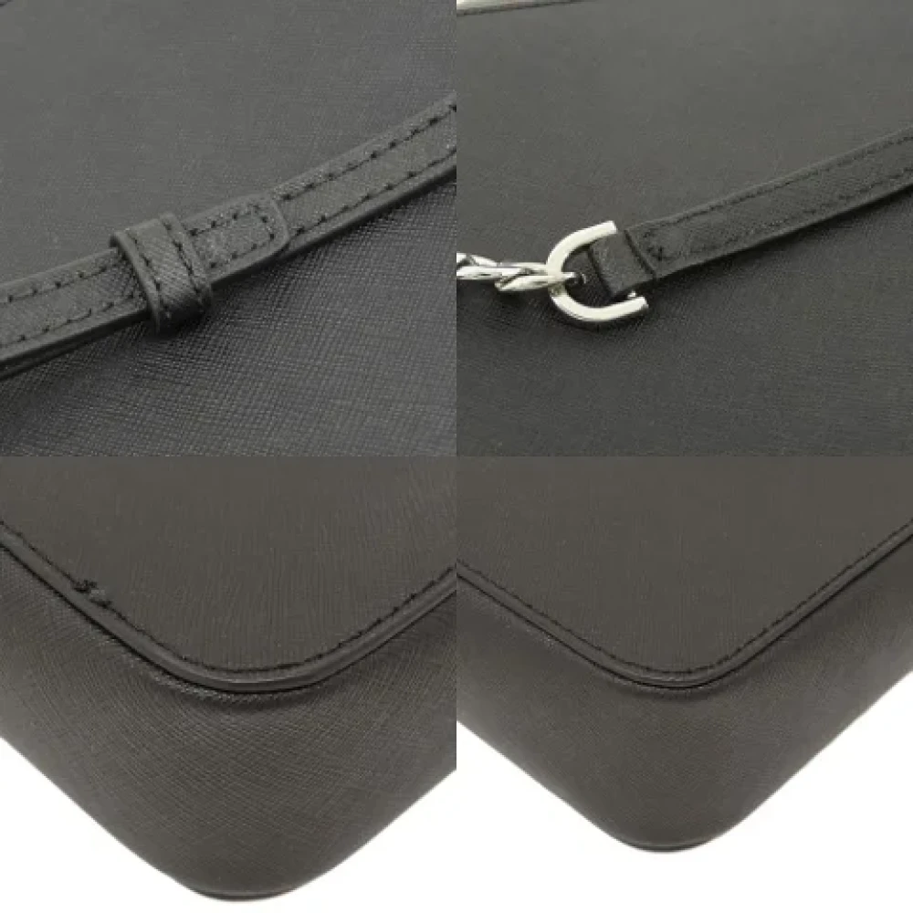 Michael Kors Pre-owned Leather shoulder-bags Black Dames