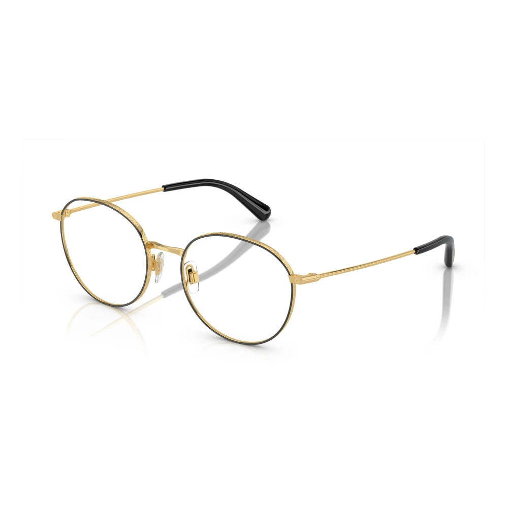 Dolce & Gabbana Women's Black Glasses,, Fashion Eyeglasses Frames Medium