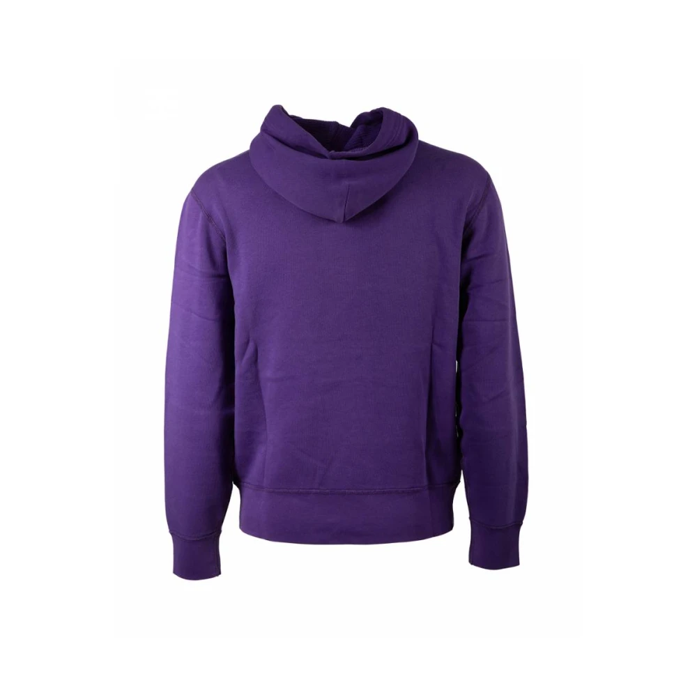 Polo Ralph Lauren Lange Mouw Sweatshirt Purple Heren