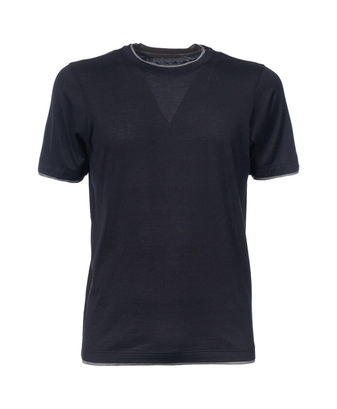 t-shirt-en-soie-coton-col-rond