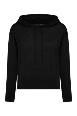Maglia con cappuccio