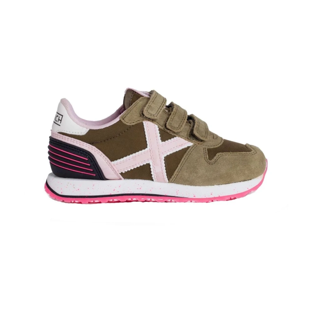Munich Girls Green Trainers - Kids Sneakers - 30 Eu - Kids