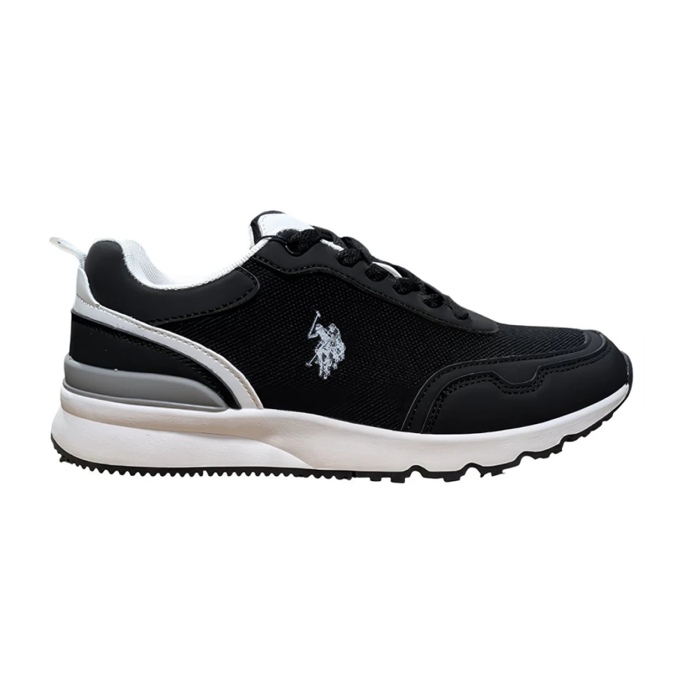U.s. Polo Assn. Bakset Noah Heren Schoenen Zwart