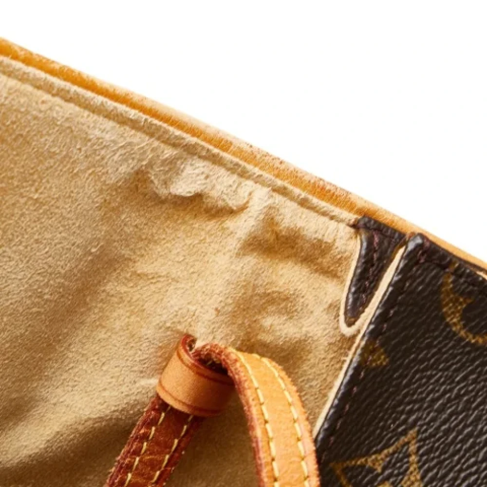 Louis Vuitton Vintage Pre-owned Leather louis-vuitton-bags Brown Dames