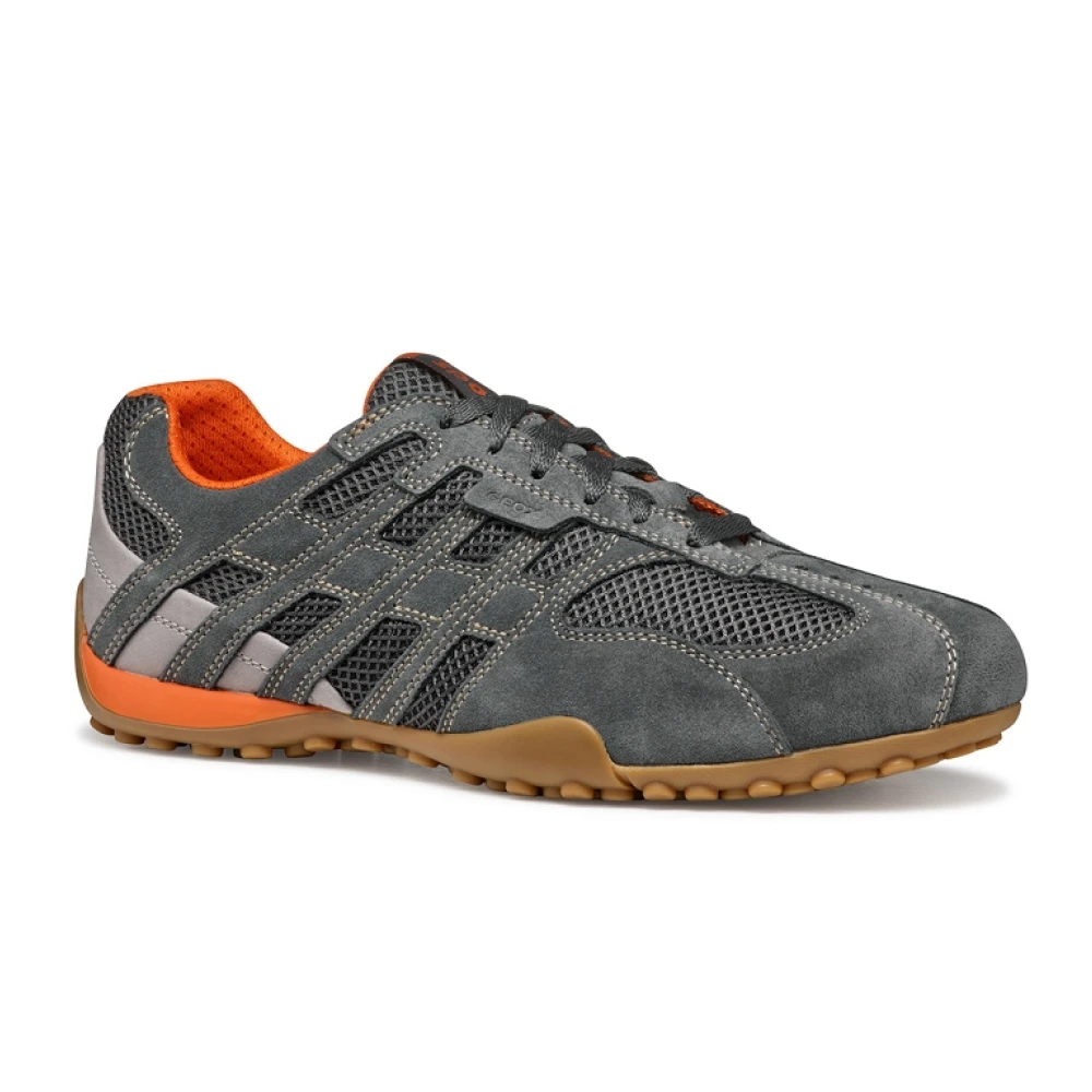 Geox - Shoes > Sneakers - Gray - Geox - Modalova